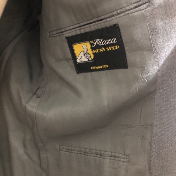 - Mens Light Gray Suit Jacket. - Picture 5 of 10